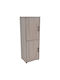 Sideboard Wooden Natural Color 40x30x112cm