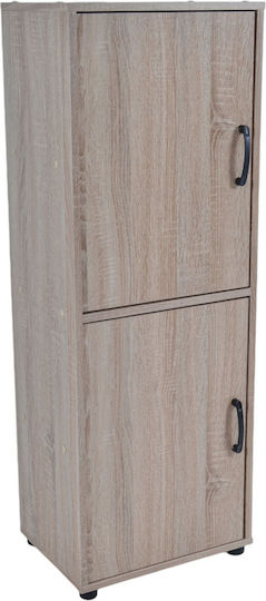 Μπουφές Ξύλινος Φυσικό Χρώμα 40x30x112cm Μπουφές Ξύλινος Φυσικό Χρώμα 40x30x112cm