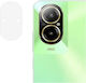 Kameraobjektiv Transparent für (Realme C67)