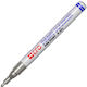 Marker cu ulei +efo P-521 Fin Argintiu