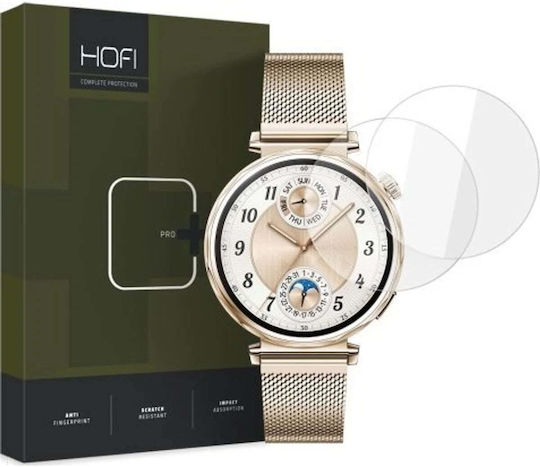Hofi Glass Pro+ Закалено стъкло за Huawei Watch GT 5 41 мм 2бр