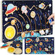 Planetarium aus Holz
