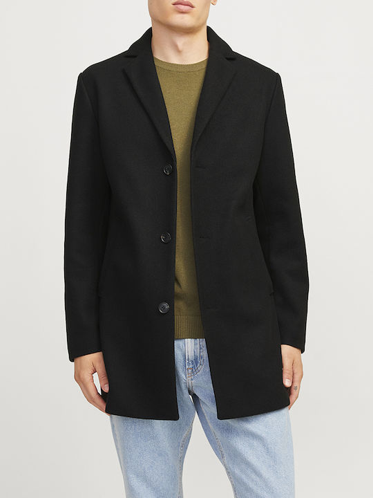 Jack & Jones Men's Coat Black