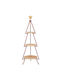 Metal Tree Stand with 3 Discs Φ33x99cm