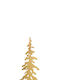 Metallic Gold Tree 21x8.5x59.5cm