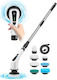 Multifunctional Electric Cleaning Brush 7 in 1 25w – Electric Cleaning Brush Ma-8827 White
