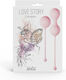 Vaginalkugeln Set Love Story Carmen Tea Rose