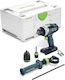 Festool Battery Drill Driver Solo Brushless