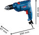 Bosch 0601228200 Крусно Бормашина 750W