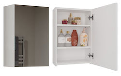 Pola 1dl White Bathroom Cabinet
