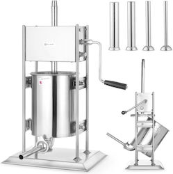 Umplutură verticală de cârnați 10l oțel inoxidabil Profi Line Hendi 282151