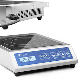 Portable Induction Cooktop 1 Heating Zone 28 Cm Diameter Lcd 3500 W