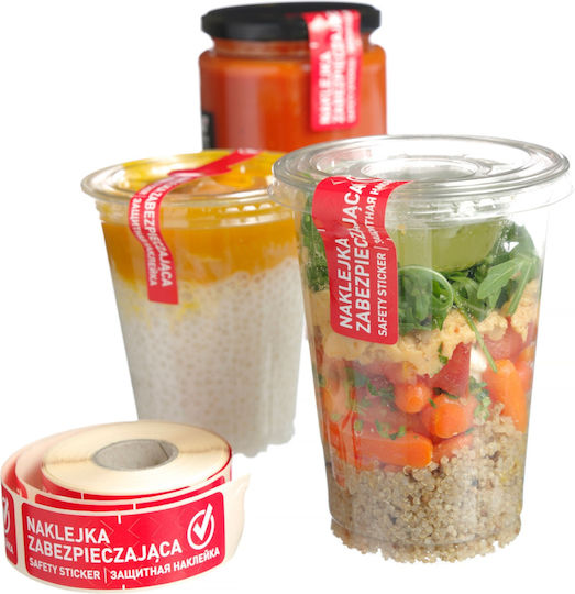 Protective Seal Packaging Containers 2 X 250 Pcs Hendi 850213