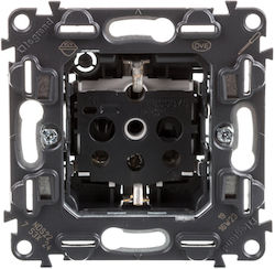 Valena Allure Single Socket U Screened 753024