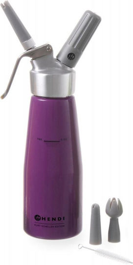 Kurt Scheller Purple Whipped Cream Dispenser 0.5 L Hendi 975886