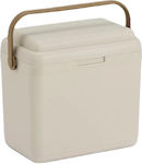 Box Cooler White Portable Fridge