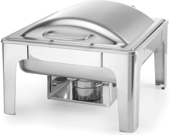 Food Warmer Candle Paste Satin Stainless Steel Gn 2/3