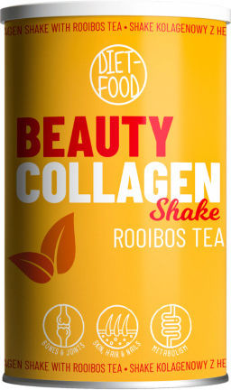 Diet-Food Beauty Collagen Shake Rooibos-Tee 300gr