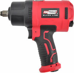 Awtools Pneumatic Impact Wrench 1/2" 1750nm Black Line Awtools Pneumatic Impact Wrench 1/2" 1750nm Black Line
