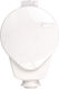 Socket Outlet Awa-gkb 16a 2p+z 230v Ip20 White 51.45