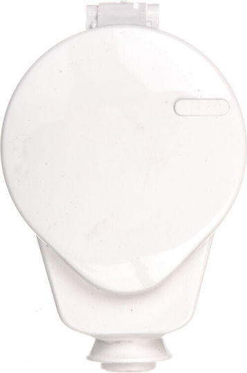 Socket Outlet Awa-gkb 16a 2p+z 230v Ip20 White 51.45