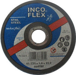 Incoflex Metal Cutting Disc 350 X 3.5 X 25.4mm Incoflex Metal Cutting Disc 350 X 3.5 X 25.4mm