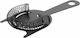Hawthorne Cocktail-Sieb Filter Shaker 160 x 75 mm Schwarz