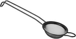 Black Stainless Steel Cocktail Strainer 65mm Diameter