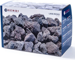 Газов грил с лава камък 3 кг Hendi 152706