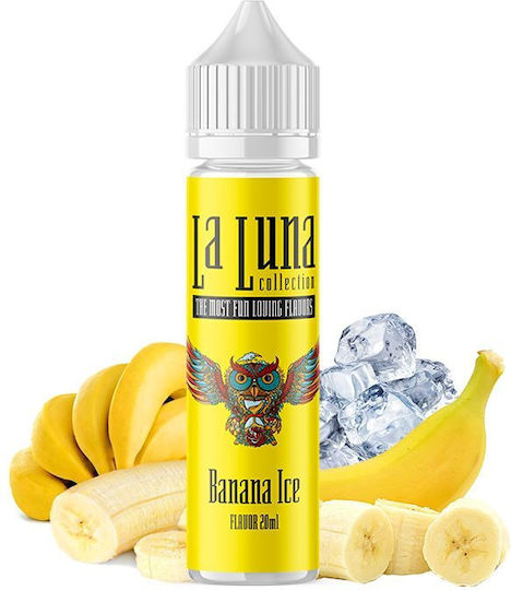 Banana Ice La Luna Flavor Shots