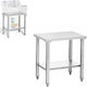 Universal Stand Base Fryer 62 X 42cm Up To 150kg Royal Catering Rcsf-15d