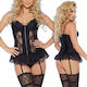 Corset Thong 6585 L