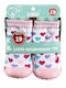 Anti-slip Socks Tpr 19/11.2cm Us1k1-17-19