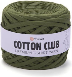 YarnArt Cotton Club Дебела Зелена Нишка YarnArt Cotton Club Дебела Зелена Нишка