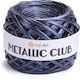 YarnArt Metallic Club Μεταλλικό Πολυεστέρας Μπλ...