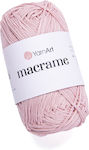 Yarnart Macrame 171 Powder Pink