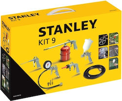 Stanley 9-piece Pneumatic Tool Set