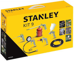 Stanley 9-piece Pneumatic Tool Set