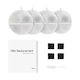 Madpet Pet Waterer Refill Filter 4 pcs