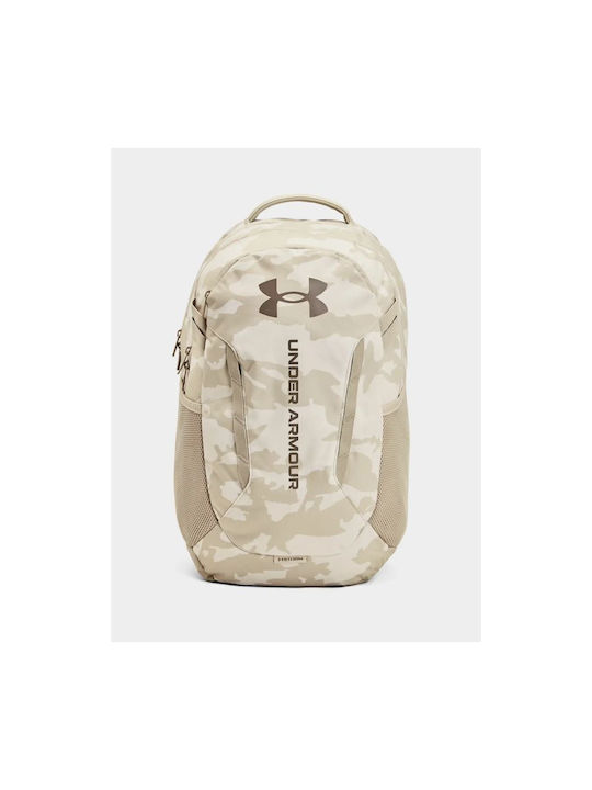 Under Armour Hustle 6.0 Waterproof 29lt Beige