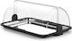 Buffet Display Showcase Roll-top Cover 465 X 315 X 195 Mm Hendi 871775
