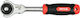 Yato Ratchet 3/8" 19.5cm with 72 Blades