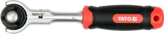 Yato Chei cu clichet 72 Dinti cu Patrat 1/4" Lungime 14.5cm.