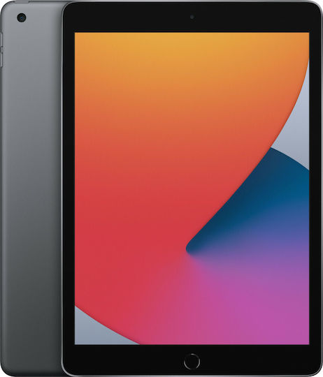 Apple iPad 2020 10.2" Refurbished Tablet with Wi-Fi (3GB/32GB) Grade A Gray