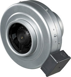 Metal Industrial Ventilator Centrifugal Air Duct Diameter 198 Mm