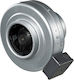 Metal Centrifugal Fan Duct Diameter 198 Mm