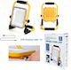 Aigostar Rechargeable Jobsite Light LED with Brightness up to 1000lm