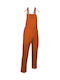Tipocart Work Coveralls Dungarees Cotton Orange