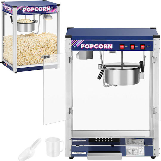 Royal Catering Mașină de popcorn comercială 1350W cu o producție de 150gr