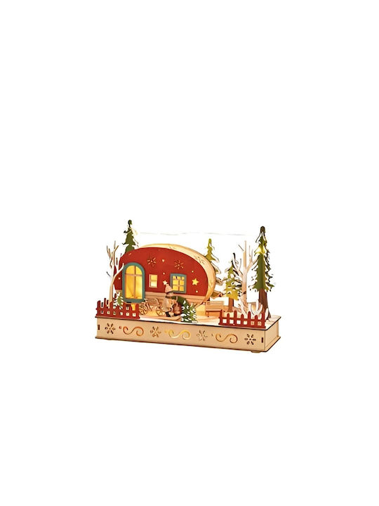 Holz Dorf